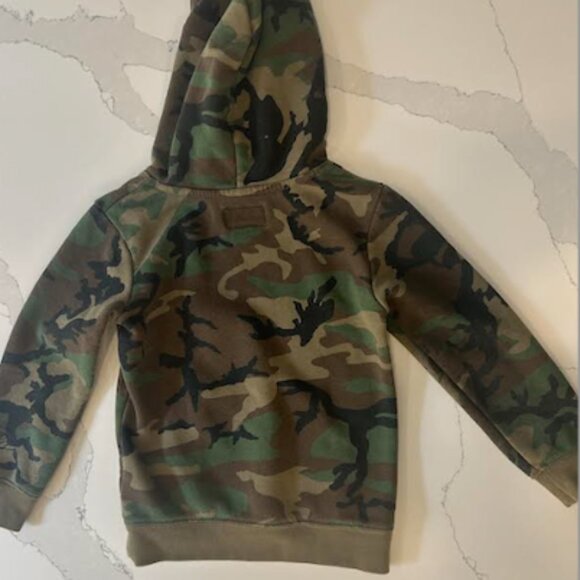 Air Jordan Long Sleeve Camo Hoodie Kids Medium (5-6) - Picture 3 of 4